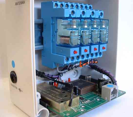 MS413 Relay Controller Card